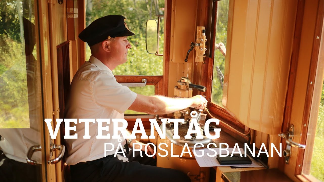 Veterantåg på Roslagsbanan 2019