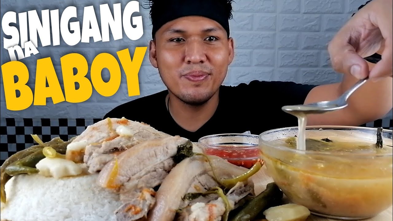 UNCUT!!! SINIGANG NA BABOY SA MALAMIG NA PANAHON | MUKBANG PHILIPPINES