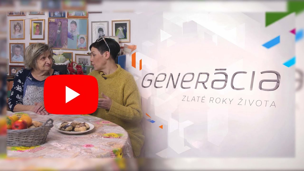 GENERÁCIA - Irenka Kišová - seniorka z B.Bystrice