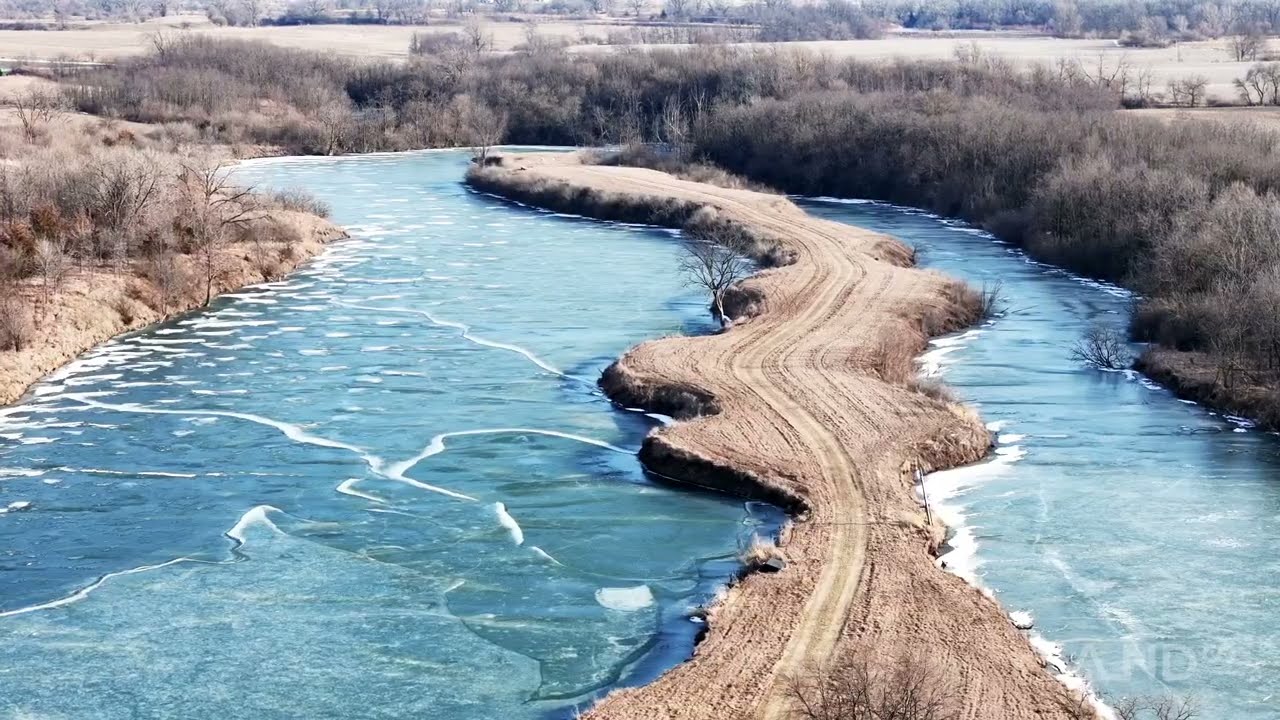 Aerial Tour | 188 Acres for Sale in Knox County, Illinois