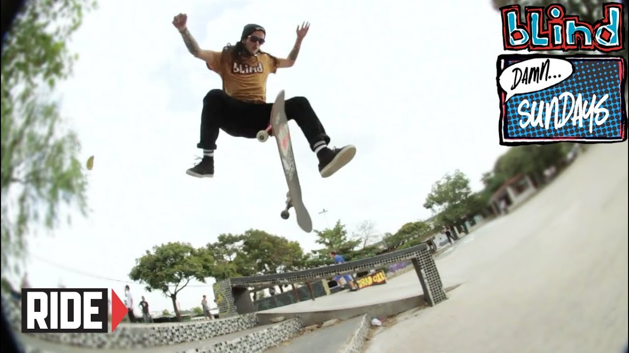 Filipe Ortiz - Blind Damn Sundays