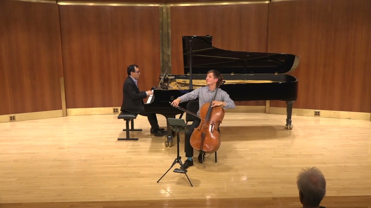 Servais - Grande Fantasie on Themes from the Barber of Seville