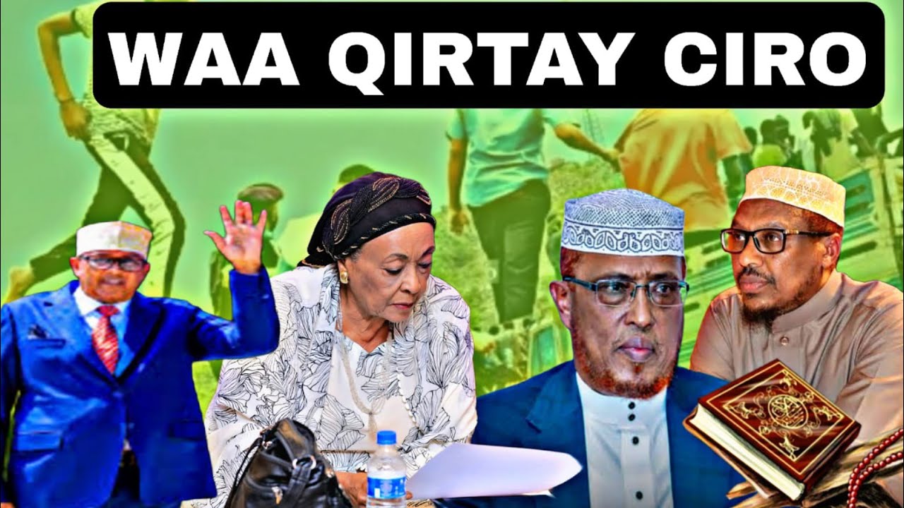 Daawo ciro oo Cadeeyay in sh Mustafa&Dirir Aqoonsiga Taageereen culimada S/land oo God madoow
