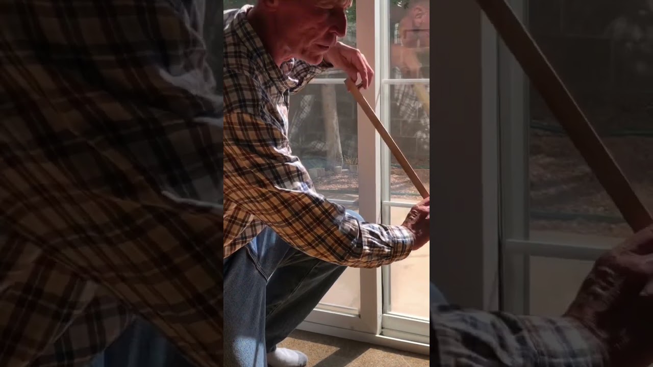 Improve sliding door security