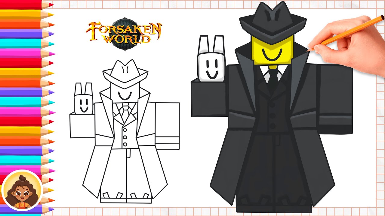 How to Draw Mafioso | from Forsaken