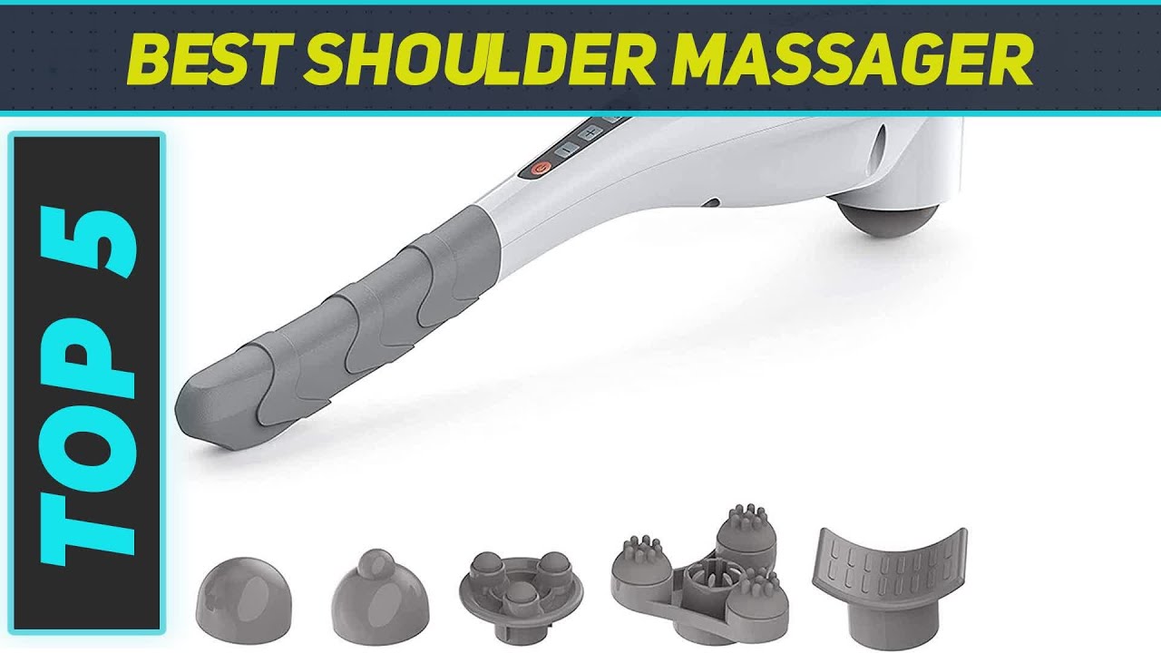 5 Best Shoulder Massager in 2023