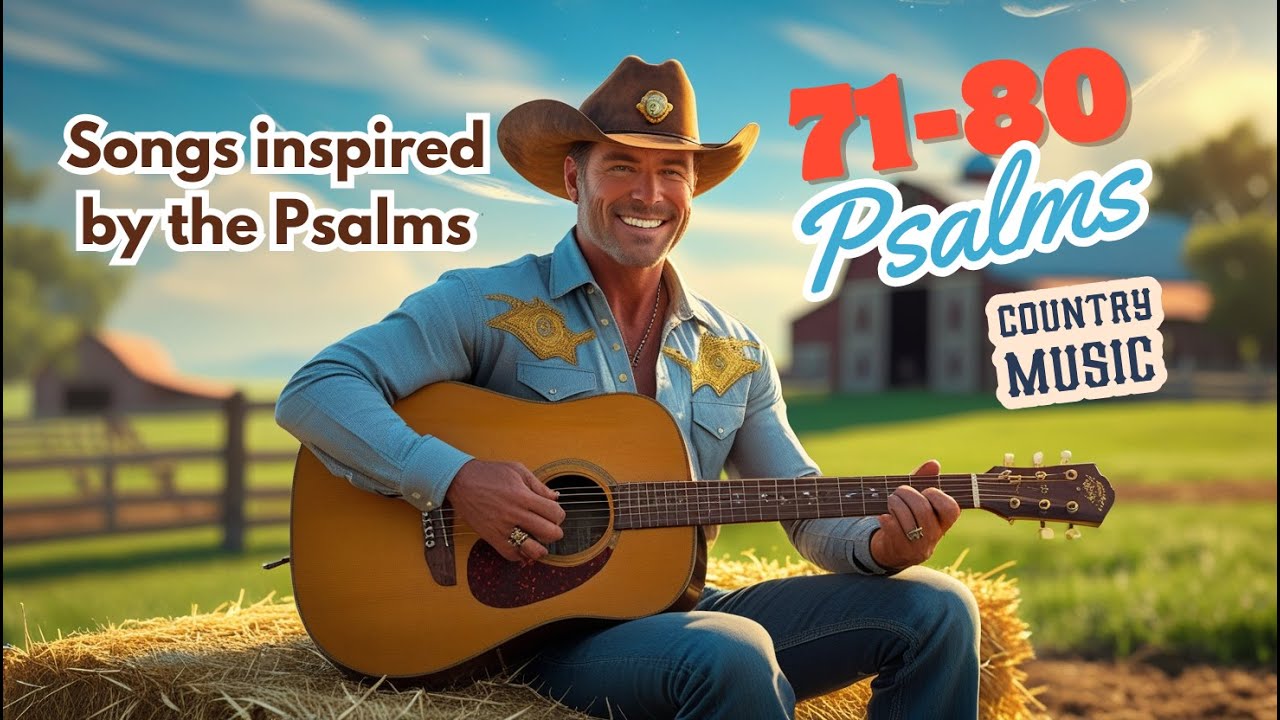 Psalms 71 to 80 Set to Music | Anointed Songs | Epic Worship Inspired by Scripture #psalms