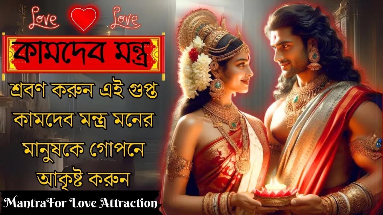 শুধু পার্টনার এর নাম মনে রেখে এই কামদেব মন্ত্র শুনুন সে পাগল হয়ে যাবে| Kamdev Mantra to Attract Love