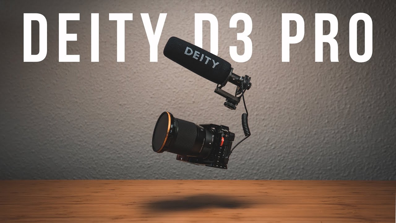Deity V-Mic D3 Pro Review // BETTER AUDIO for less?