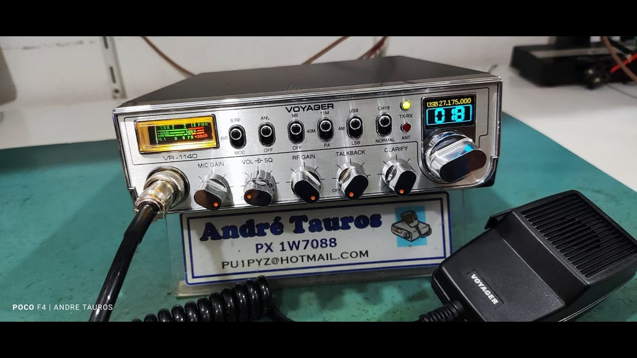 ANDRE TAUROS - VOYAGER VR-1140 DDS