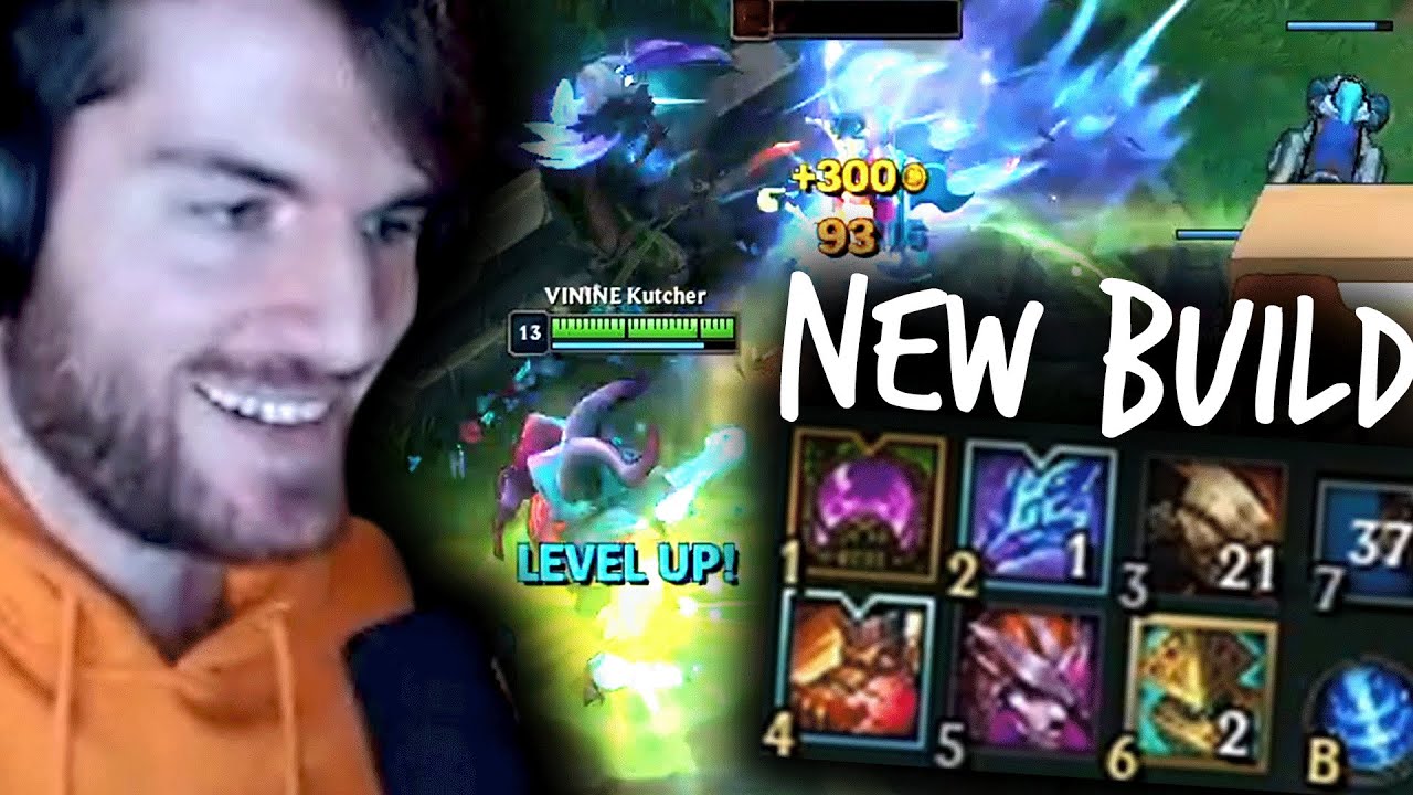 Mein neuer BROKEN BARD BUILD | Kutcher Stream Highlights