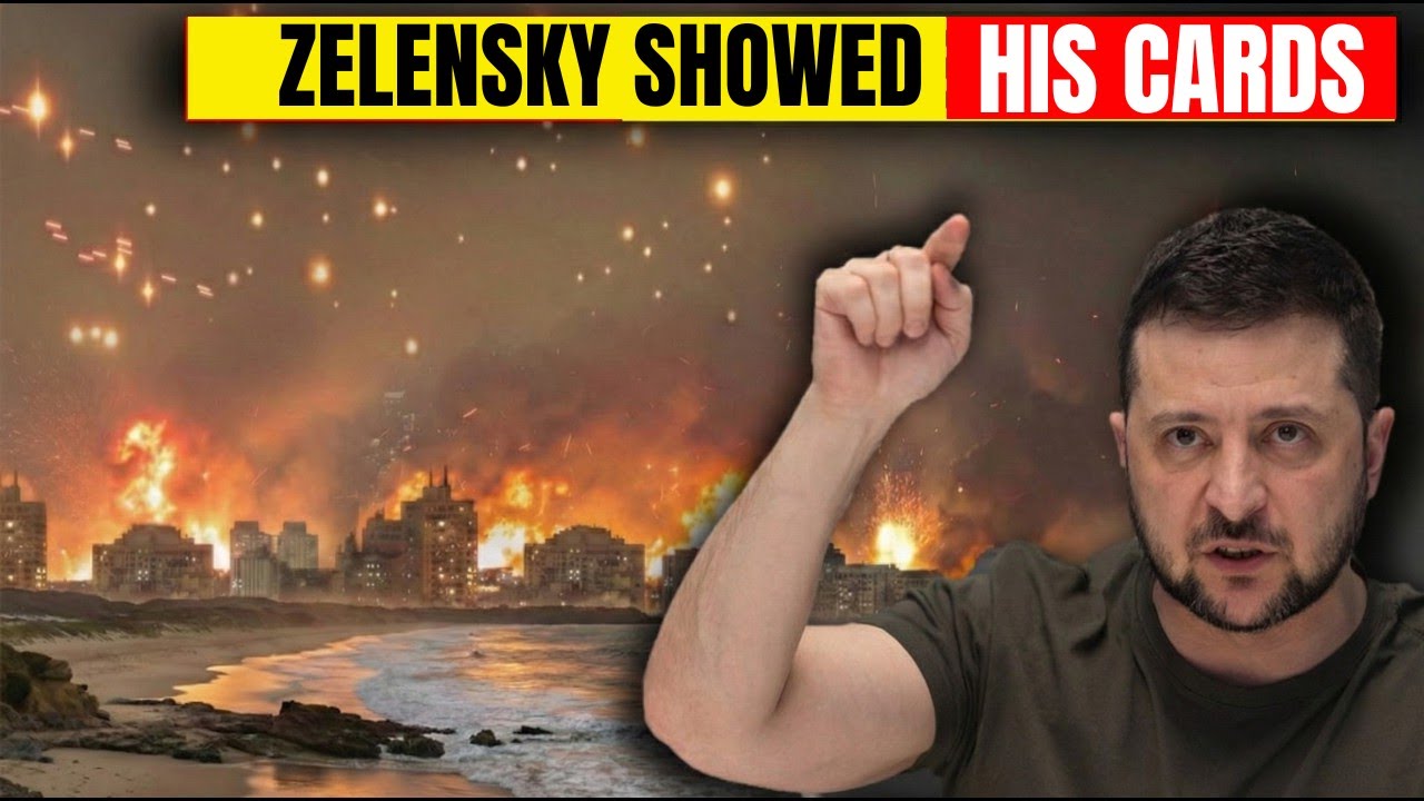 Kyiv Was Struck — Ukraine’s Overnight Counterstrike Changed Everything