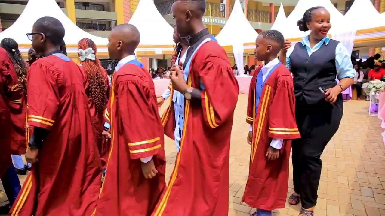 SPEECH FROM THE P7 REPRESENTATIVE DURING THE 2025 SEND OFF AT SIR APOLLO KAGGWA PRIMARY SCHOOL KIRA.