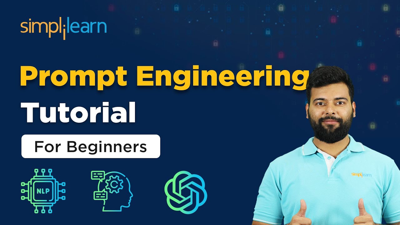 Prompt Engineering Tutorial For Beginners | What Is Prompt Engineering | Simplilearn