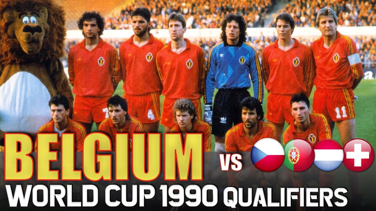 BELGIUM World Cup 1990 Qualification All Matches Highlights | Road to Italy