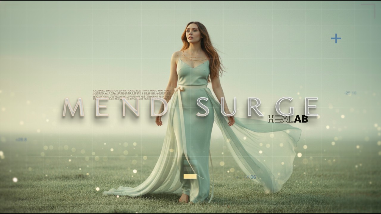 HEALAB MUSIC - MEND SURGE | ETHEREAL DEEP HOUSE | SOUND OF RETURNING STRENGTH