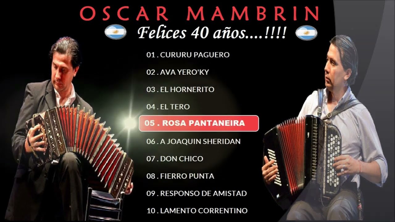 👉 👉 OSCAR MAMBRIN  🎂 🎂 🎂 FELICES 40 AÑOS....!!!!