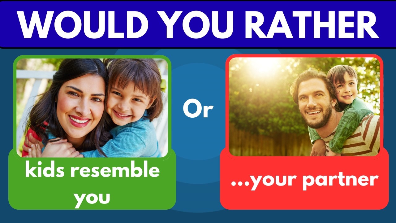 Would You Rather...? Your Full Love Journey 💕 (From Crush to Family) 💗💍