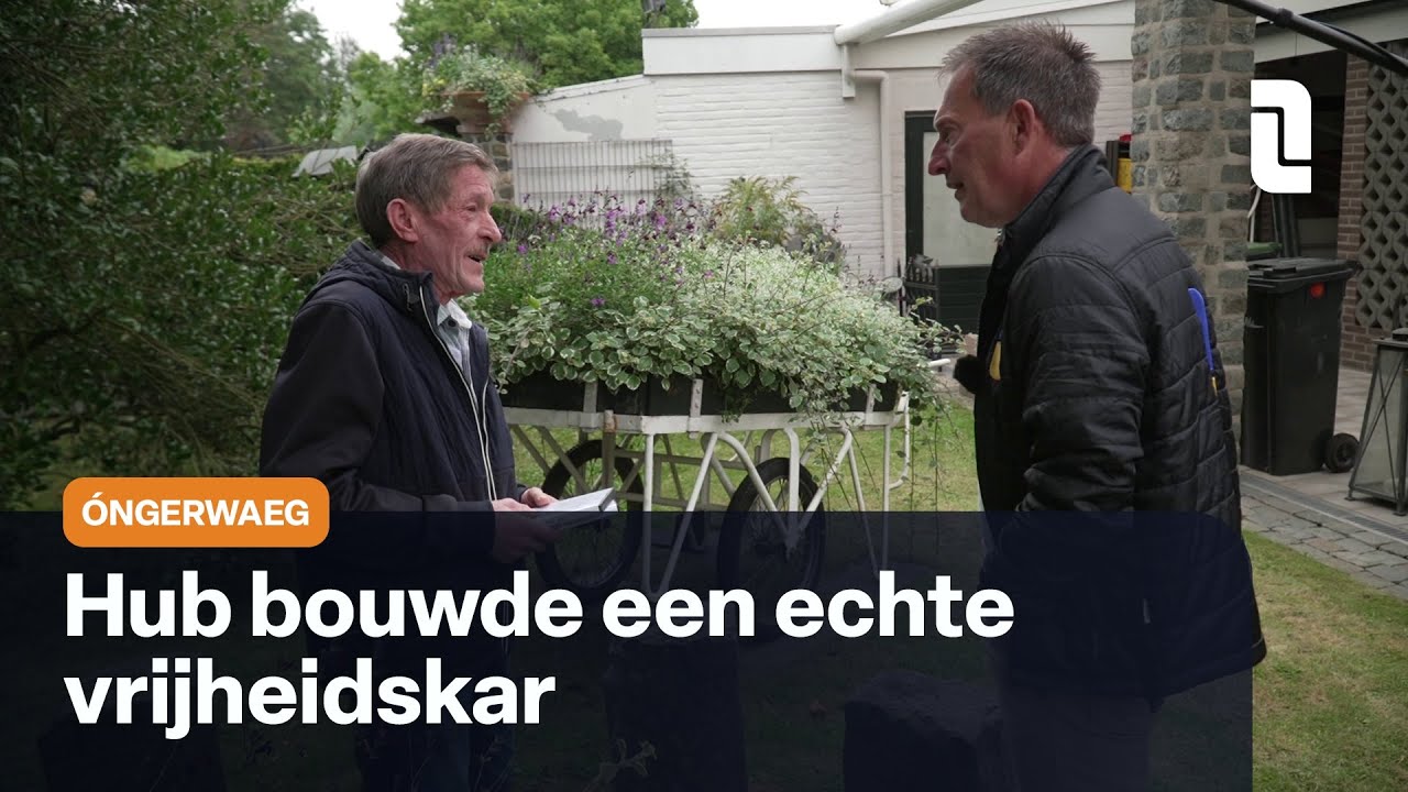 &Oacute;ngerwaeg bouwde een vrijheidskar in Eys