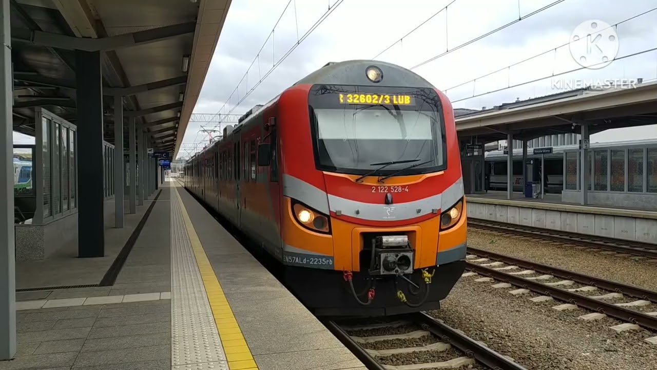 Pociągi na stacji Rzeszów Główny 26.10.2025