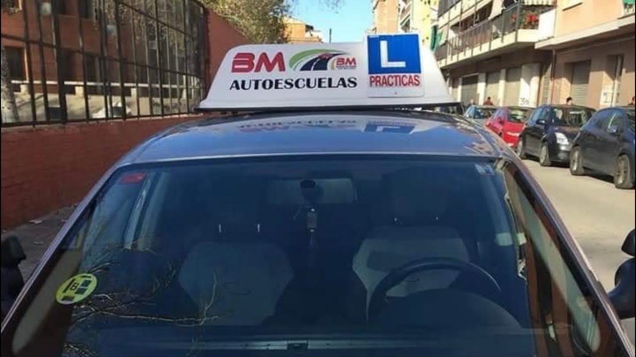 Beginner’s first Driving lesson. 🇪🇸
