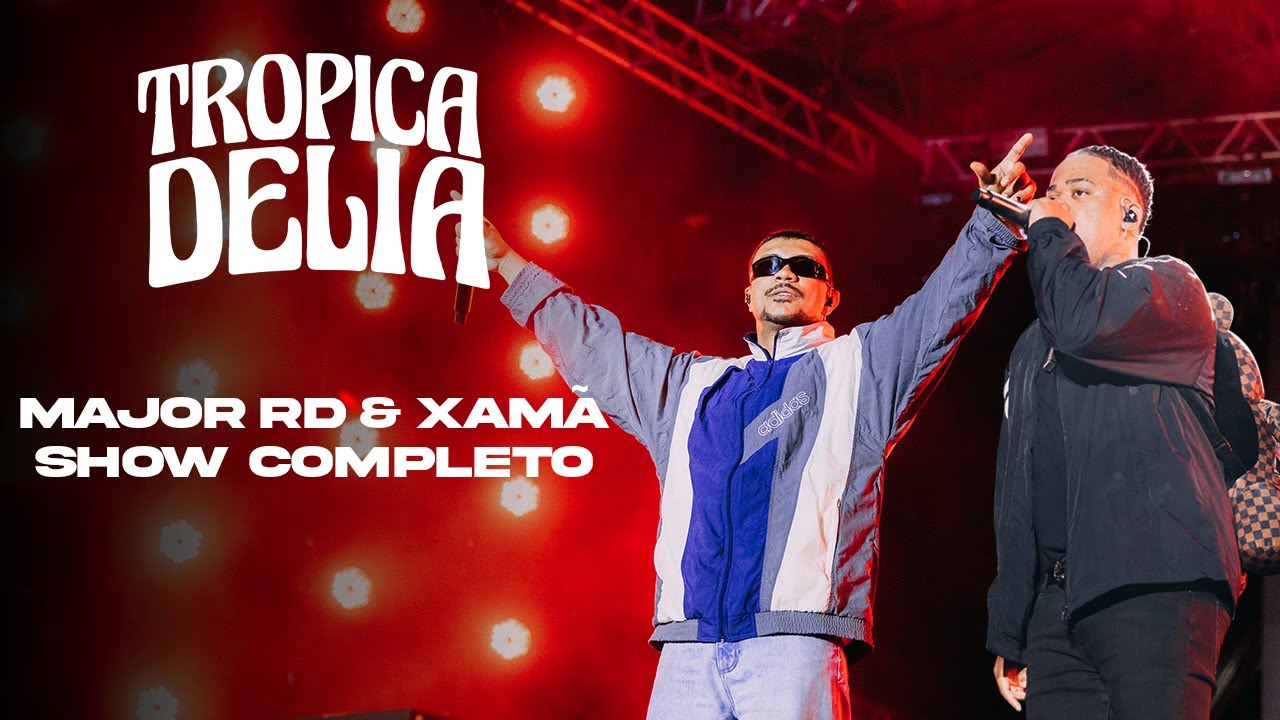MAJOR RD CONVIDA XAMÃ | TROPICADELIA FESTIVAL 2025 (SHOW COMPLETO)