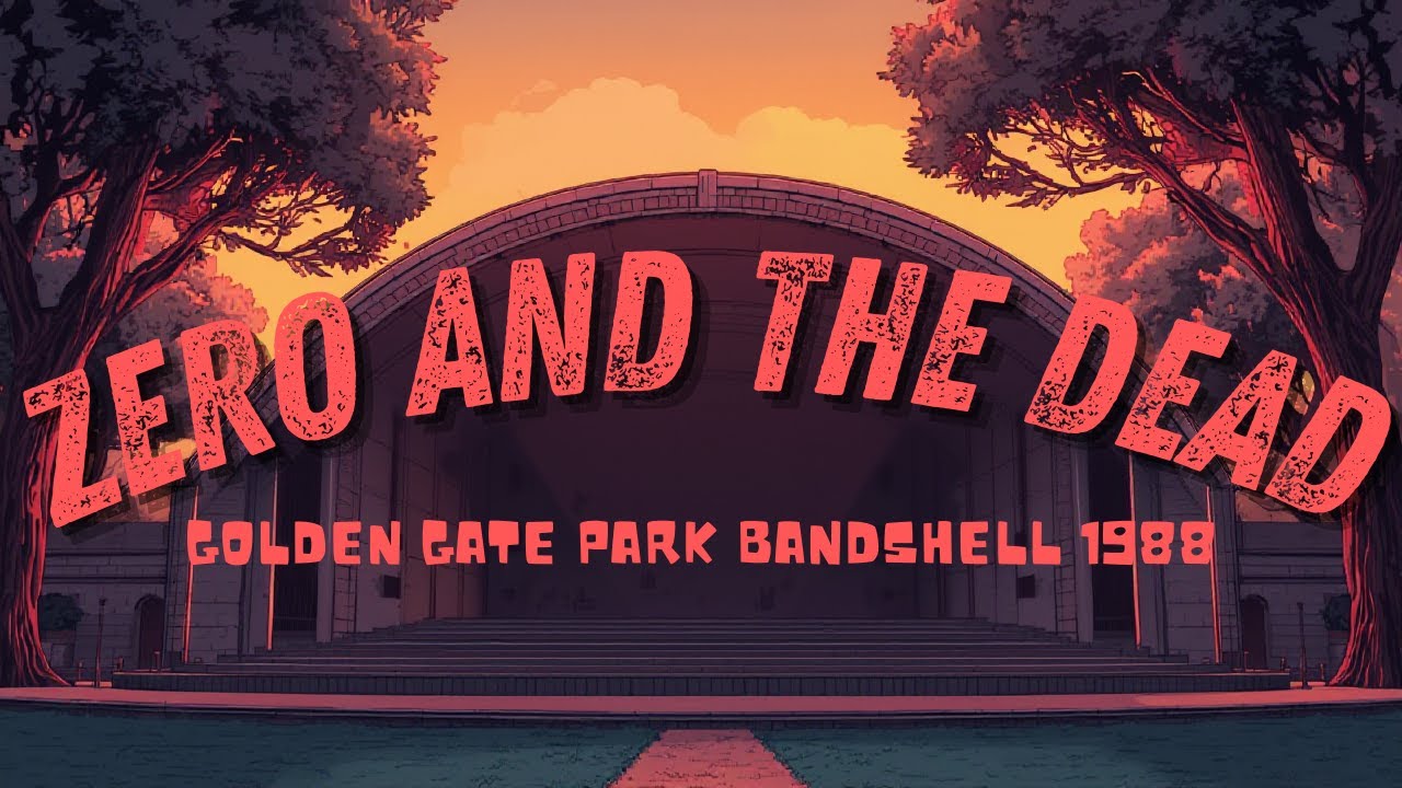ZERO and THE DEAD | Golden Gate Park Bandshell (1988)