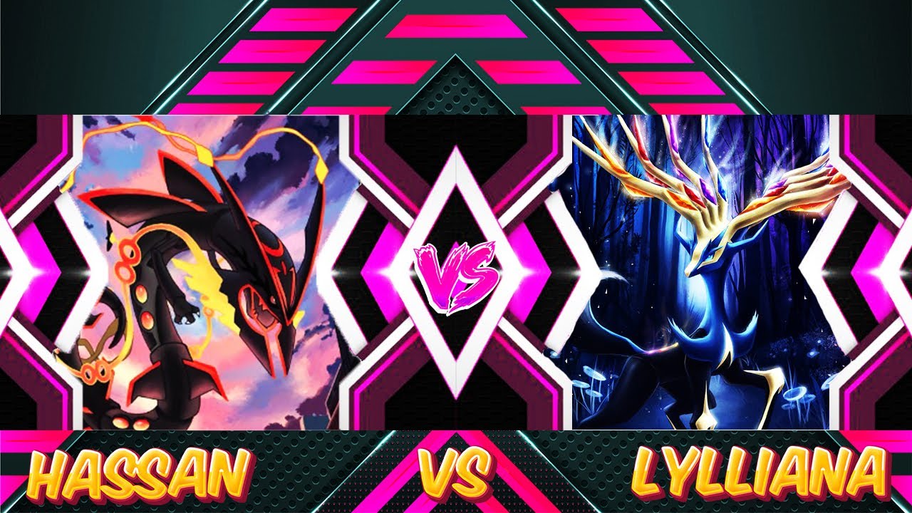 Combate VGC Casual : Hassan Vs Lylliana