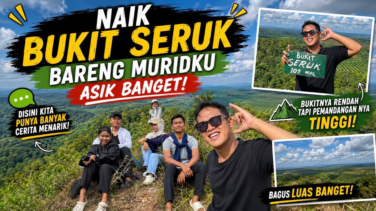 TEKTOK BUKIT SERUK DI RENGGIANG