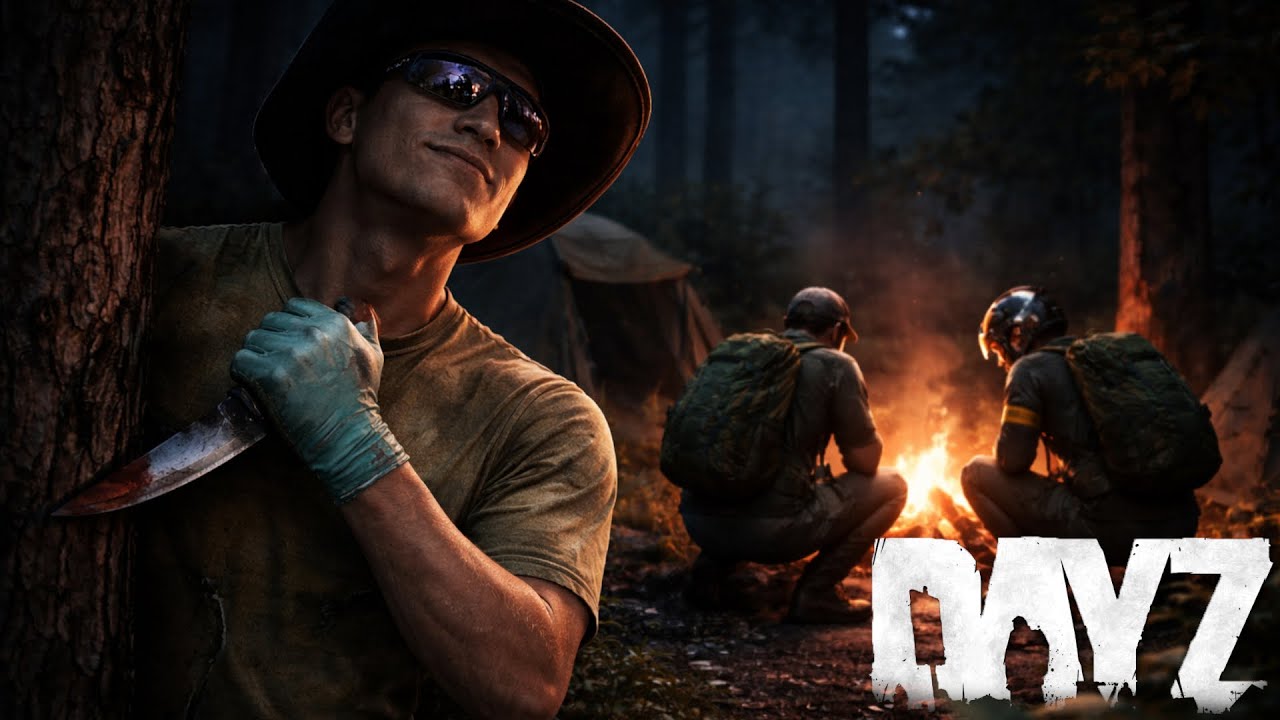 Ich treibe Schabernack auf den offiziellen DayZ Servern!