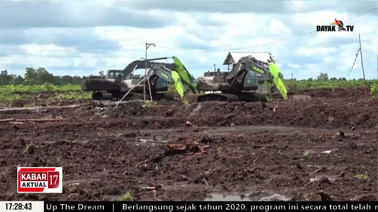 KEMENTAN RI SIAPKAN LAHAN 15 HEKTAR CETAK SAWAH DI KELURAHAN BAAMANG HULU - KABAR 17