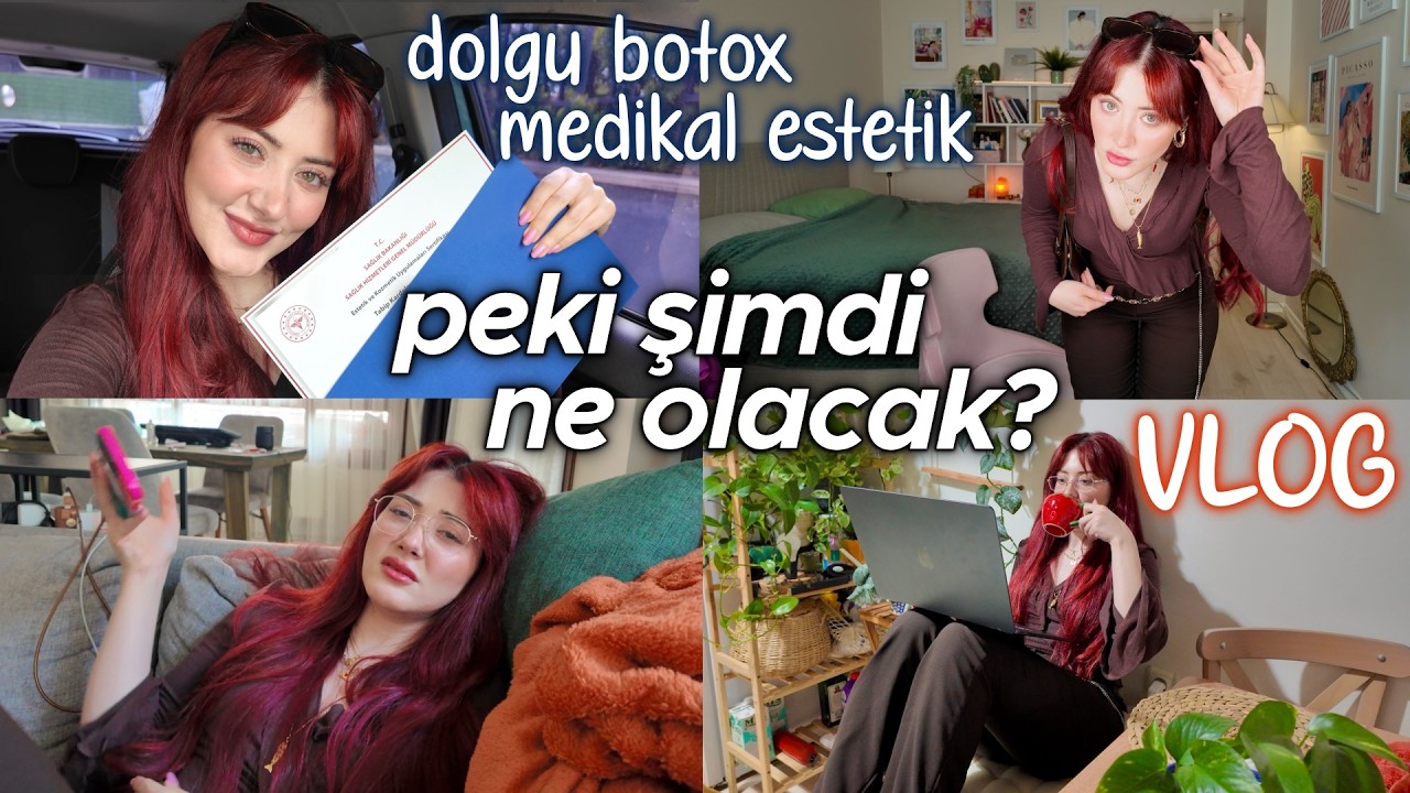 sertifikamı aldım! ✨ sırada ne var | vlog