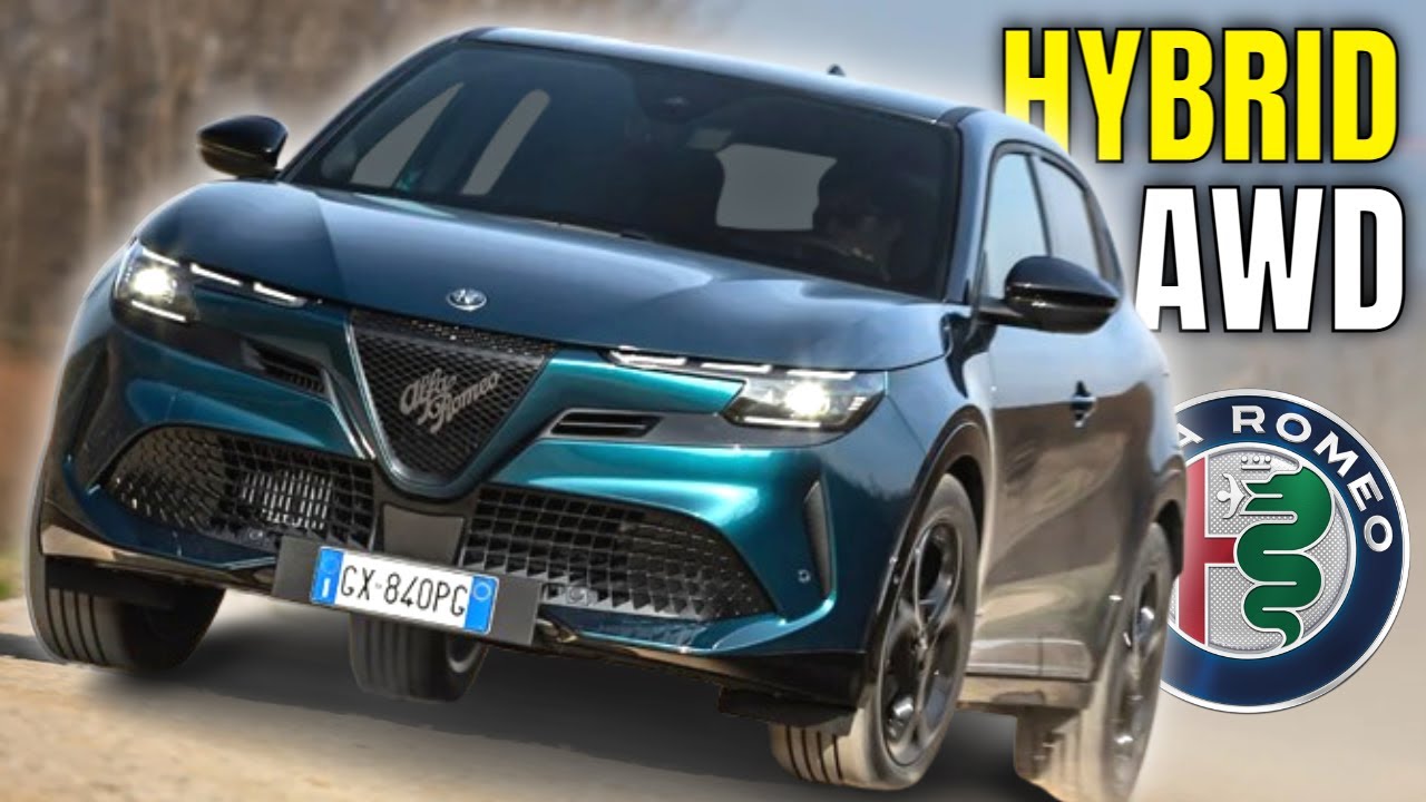 Alfa Romeo Junior Ibrida Q4 – The Game Changing AWD Compact Car