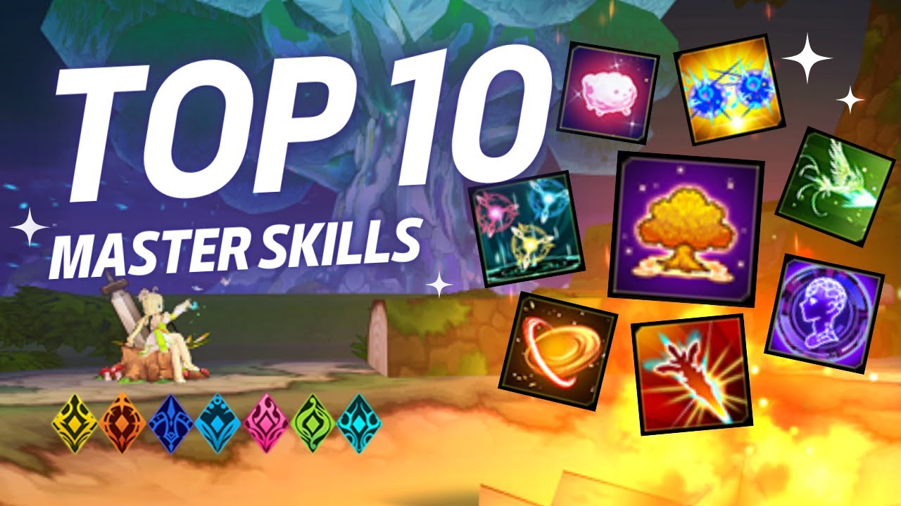 【Elsword】Top 10 Master Class Skills PvP