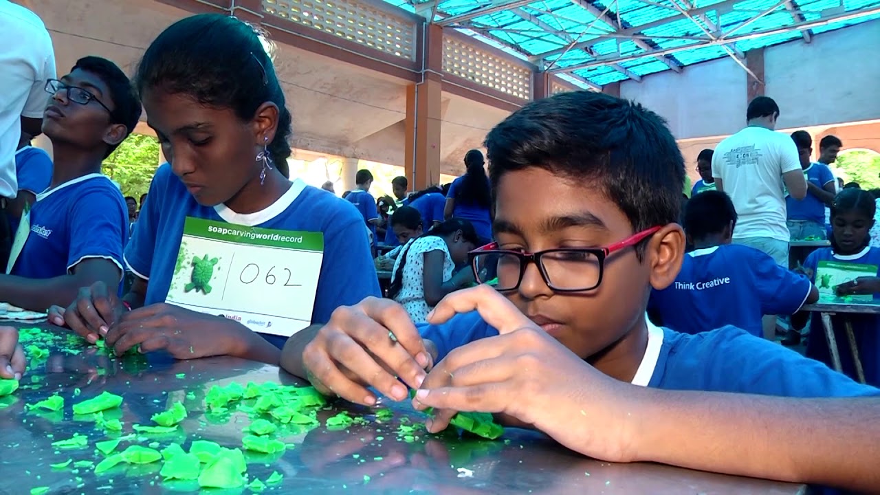 Soap Carving World Record