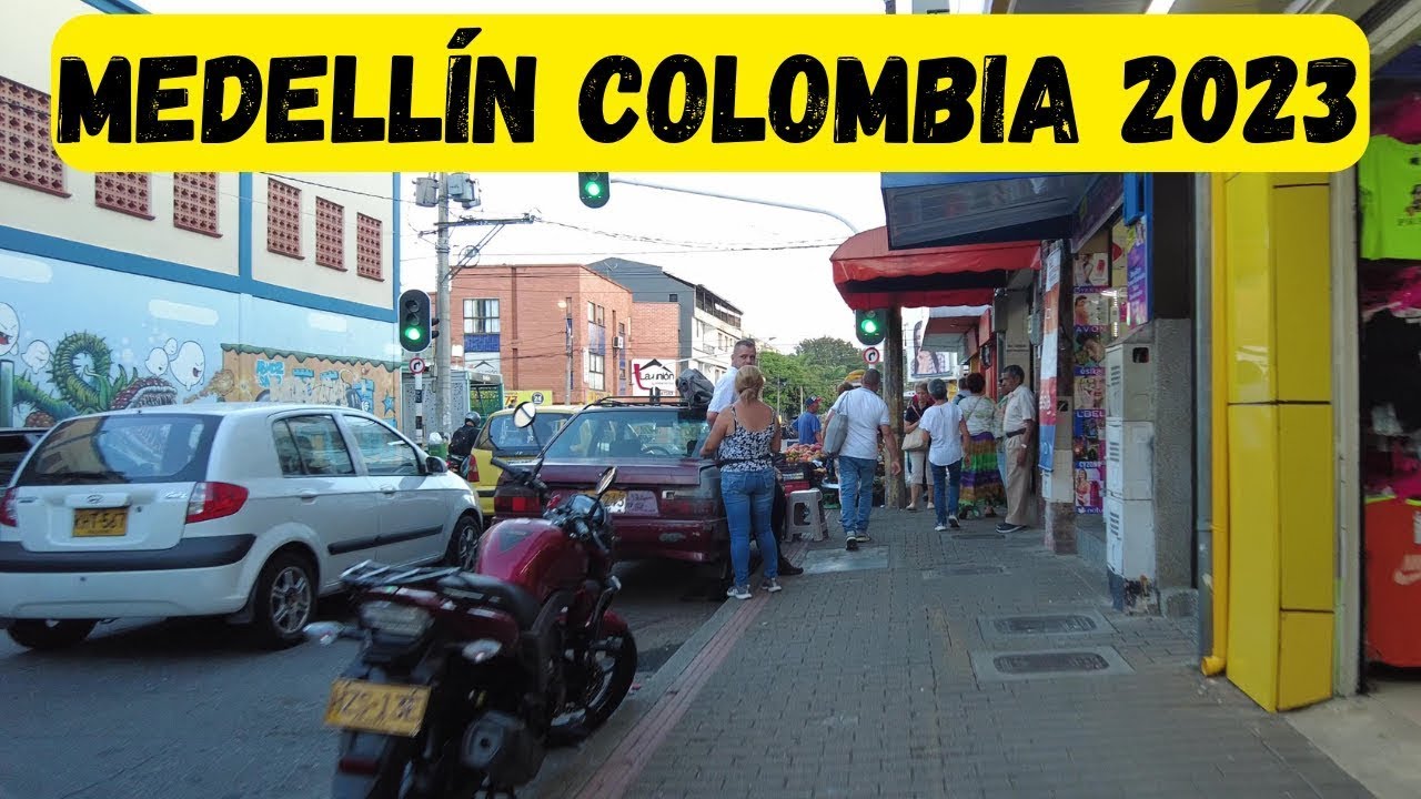 Exploring Belén District in Medellín Colombia 2023