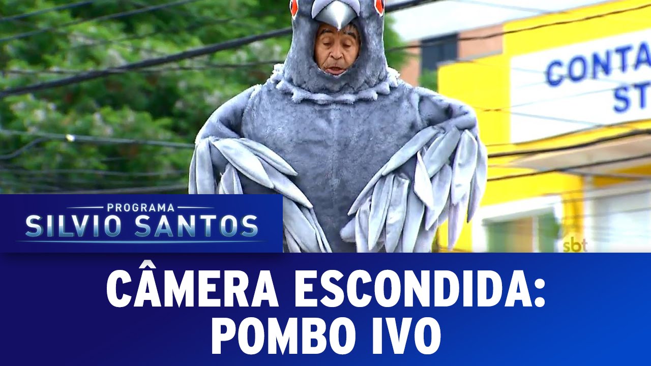 Câmera Escondida (25/09/16) - Pombo Ivo