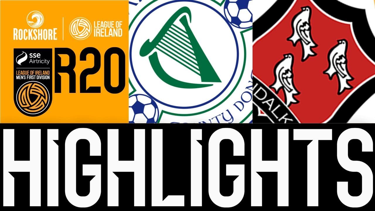 SSE Airtricity Men's First Division | Round 20 | Finn Harps 1-0 Dundalk | Highlights