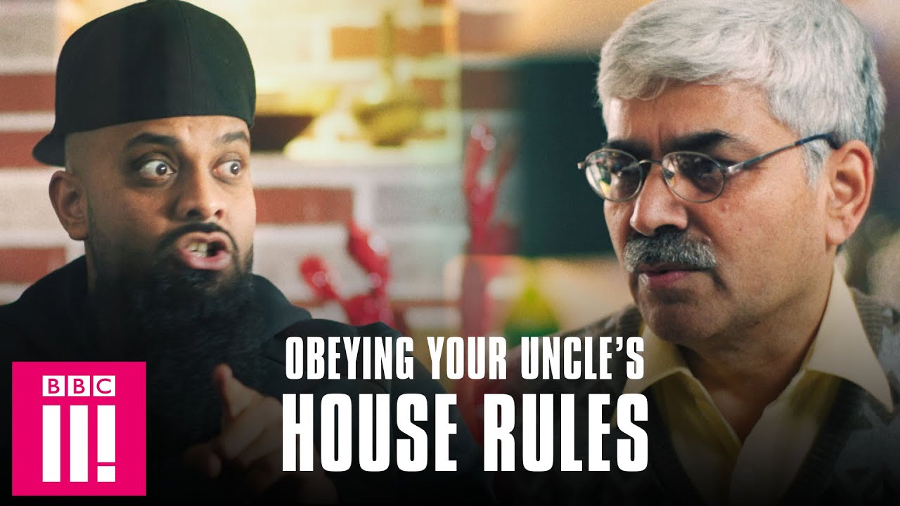 When Your Uncle Has Different House Rules To You | Man Like Mobeen: Series 3 On iPlayer Now