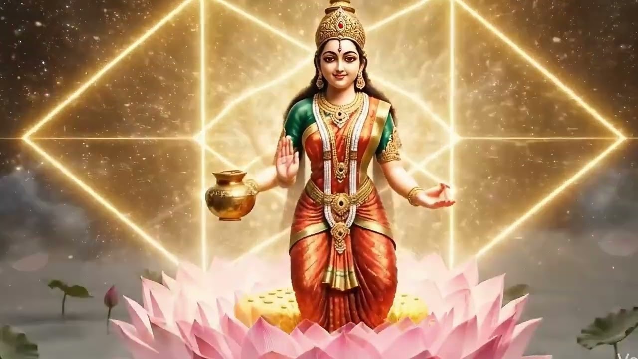 Shri Mahalakshmi Aarti | Akhand 24/7 Pooja | back ground music | Bhajan | Relax music