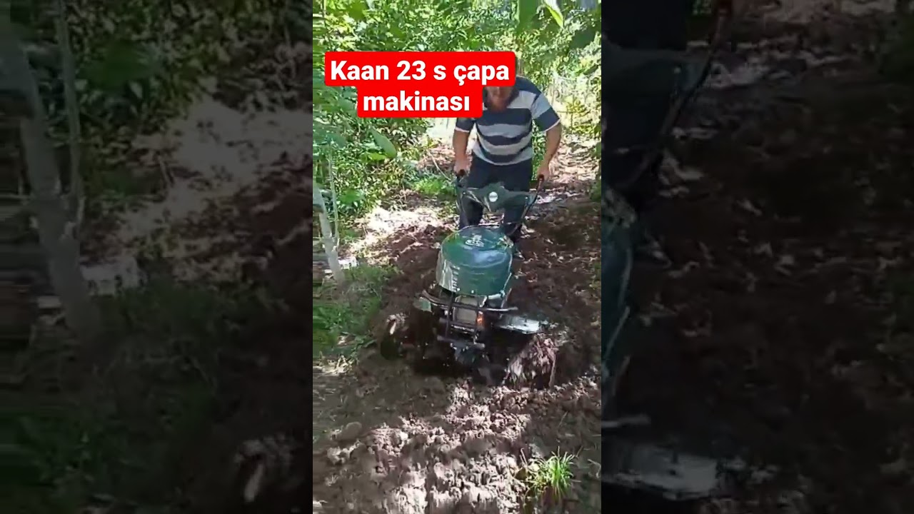 Kaan 23 s &ccedil;apa makinası