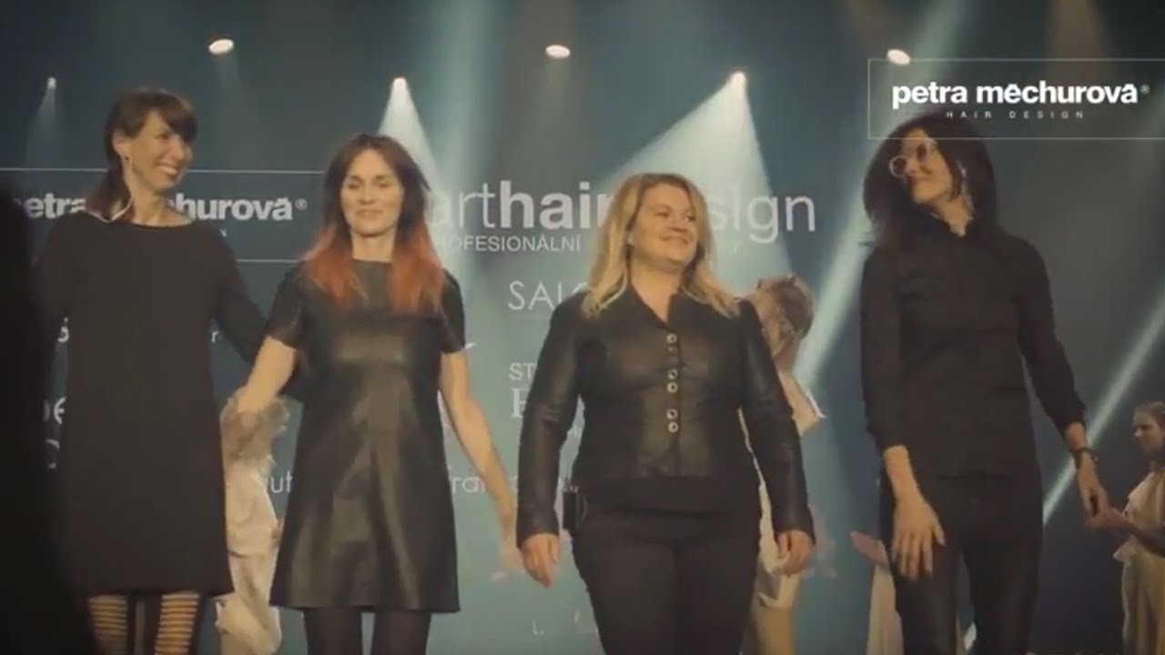 Haute Coiffure Fran&ccedil;aise Hair show 2017 - Salon Petra Měchurov&aacute;