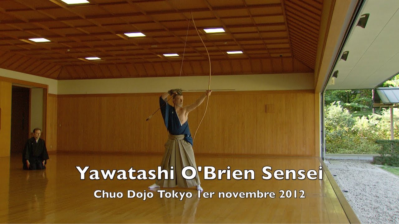 Yawatashi de Liam O'Brien Sensei