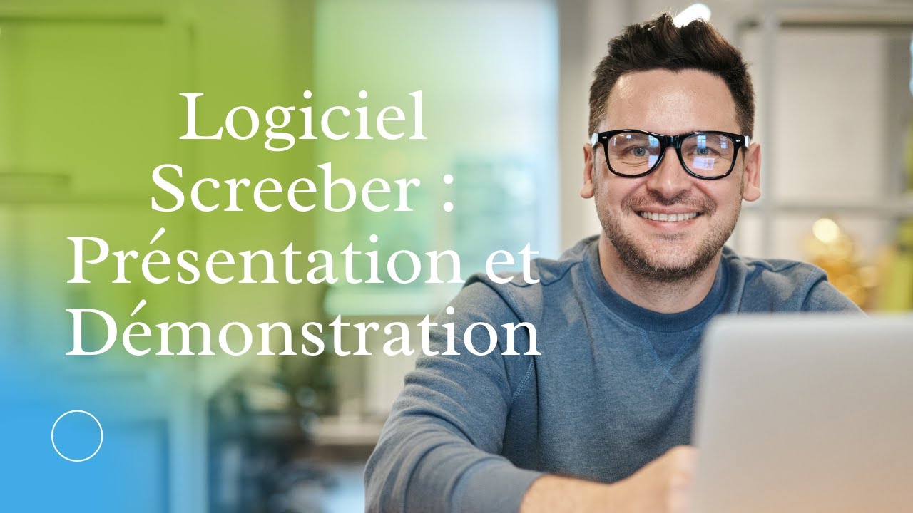 Logiciel Screeber : Pr&eacute;sentation et D&eacute;monstration ✅