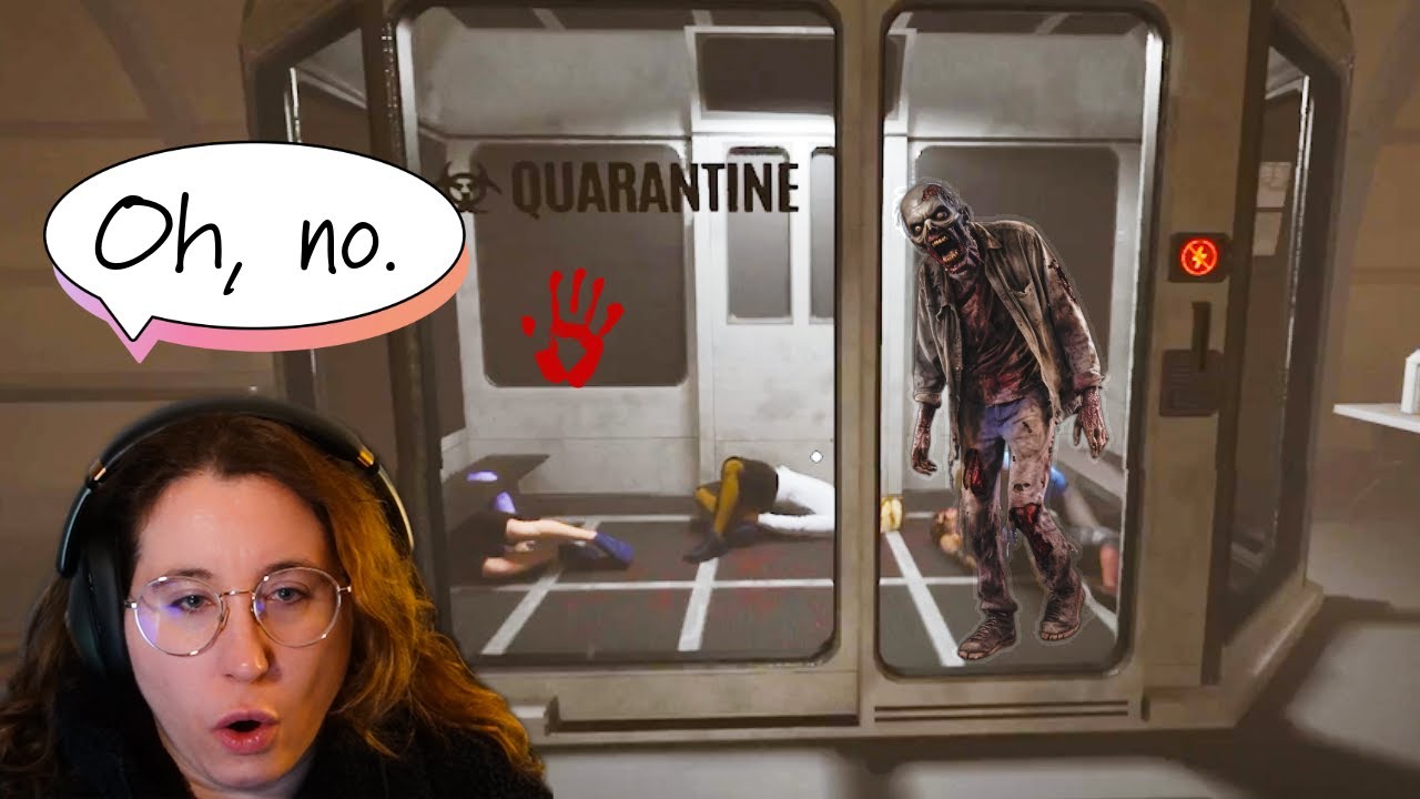 Oh no! | Quarantine zone the last check ep5