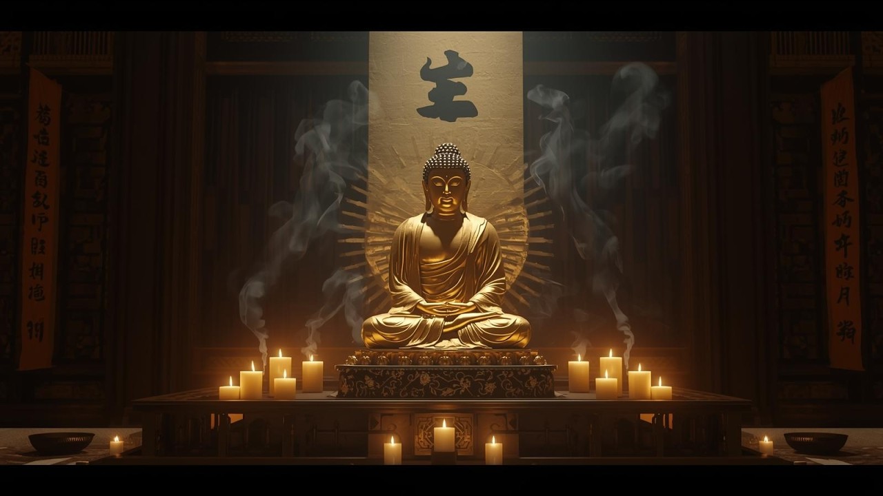 Traditional Japanese music – La luz liberadora de Amida | 浄土和讃