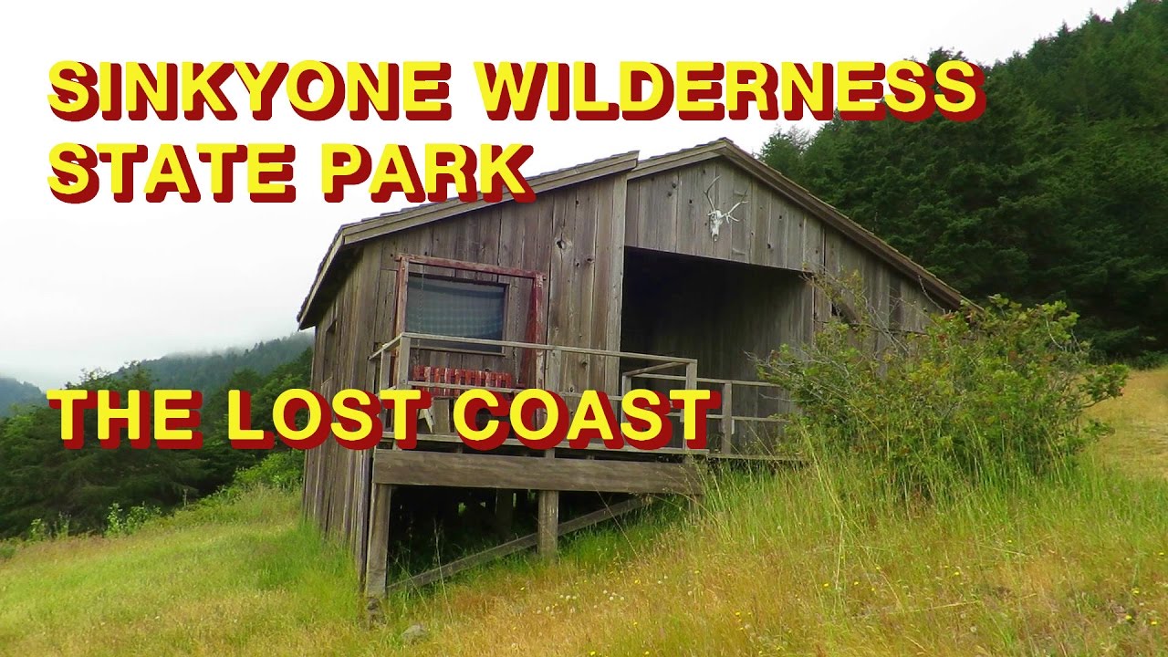 The Lost Coast and Sinkyone State Park