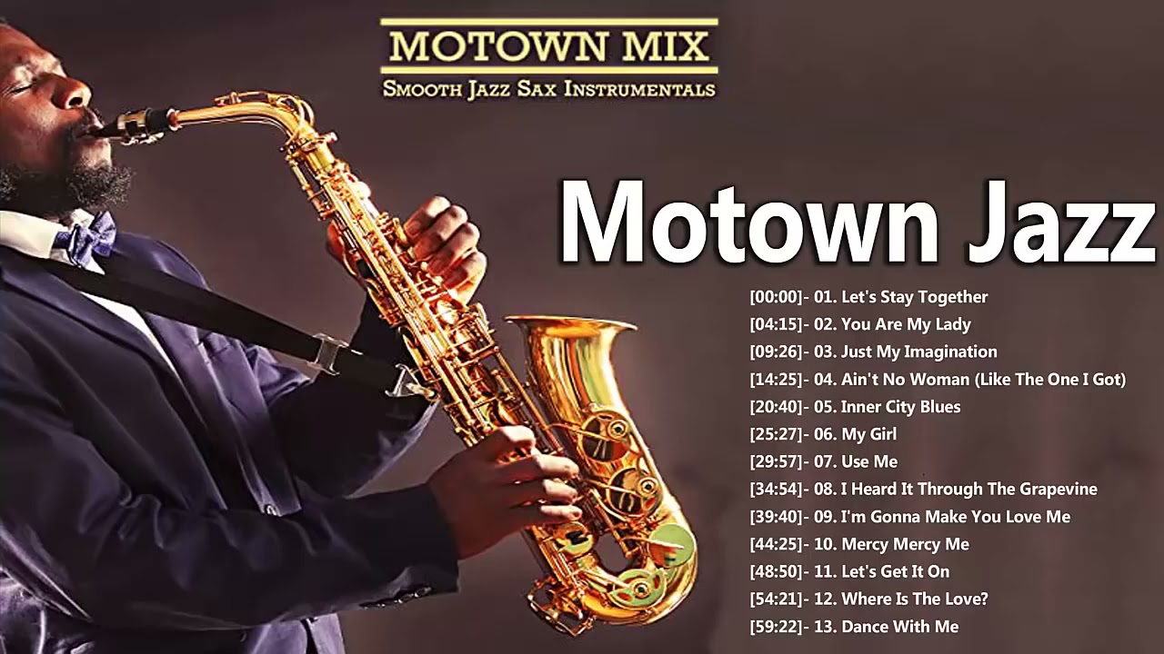 Motown Jazz   Smooth Jazz Music & Jazz Instrumental Music for Relaxing and Study   Soft Jazz