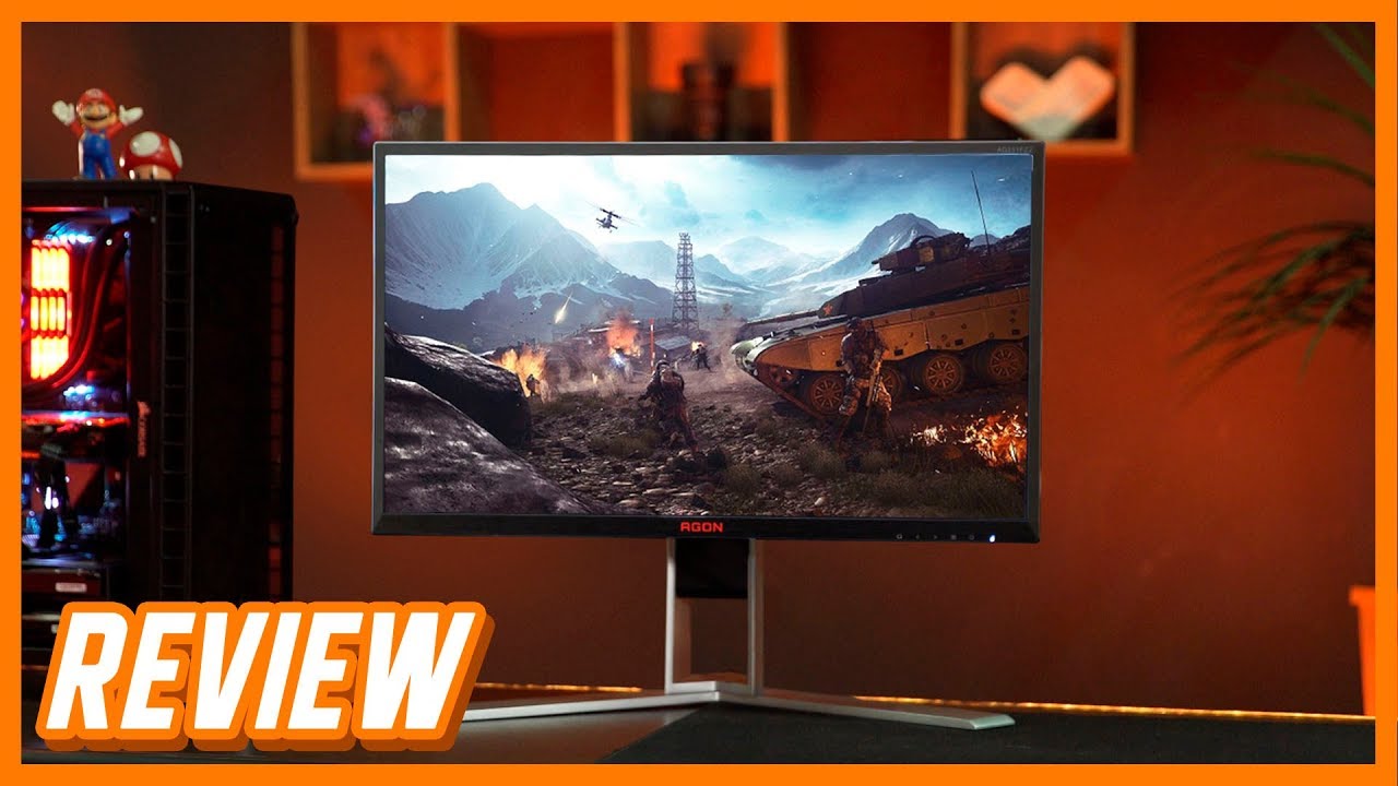 MONITOR de 240Hz e 0.5ms INSANO! AOC AGON