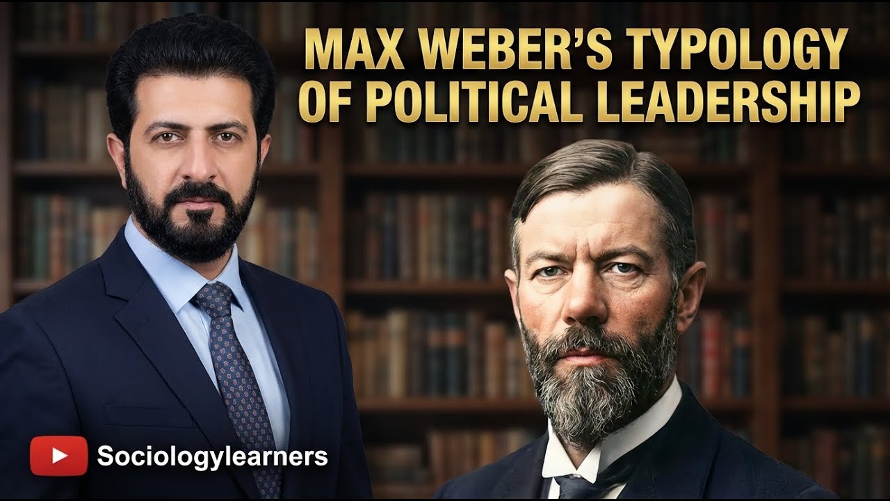 Max Weber's Typology of Political Leadership